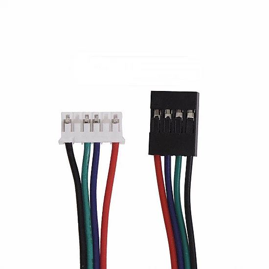NEMA 17 Stepper Motor Cable 4-Pin to 6-Pin XH2.54 DuPont 1000mm