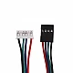 NEMA 17 Stepper Motor Cable 4-Pin to 6-Pin XH2.54 DuPont 1000mm