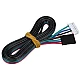 NEMA 17 Stepper Motor Cable 4-Pin to 6-Pin XH2.54 DuPont 1000mm