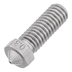 E3D Volcano 0.3mm Stainless Steel Nozzle for 1.75mm Filament