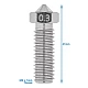 E3D Volcano 0.3mm Stainless Steel Nozzle for 1.75mm Filament
