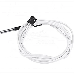 NTC 100K High Temperature Thermistor Sensor 3x20mm 1 Meter