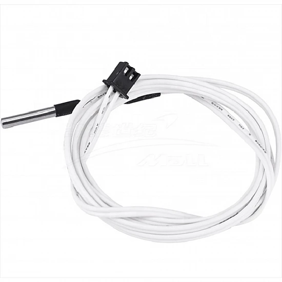NTC 100K High Temperature Thermistor Sensor 3x20mm 1 Meter