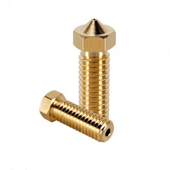 E3D Volcano 0.4mm Brass Nozzle for 1.75mm Filament