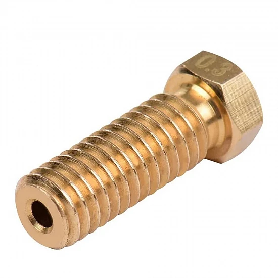 E3D Volcano 0.3mm Brass Nozzle for 1.75mm Filament