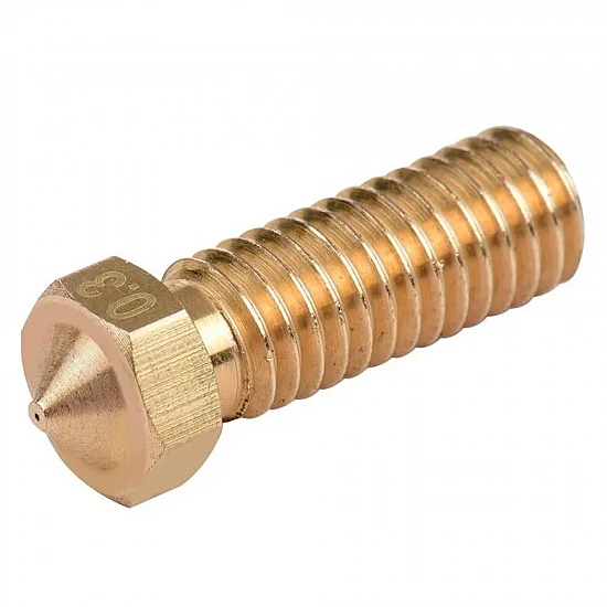 E3D Volcano 0.3mm Brass Nozzle for 1.75mm Filament