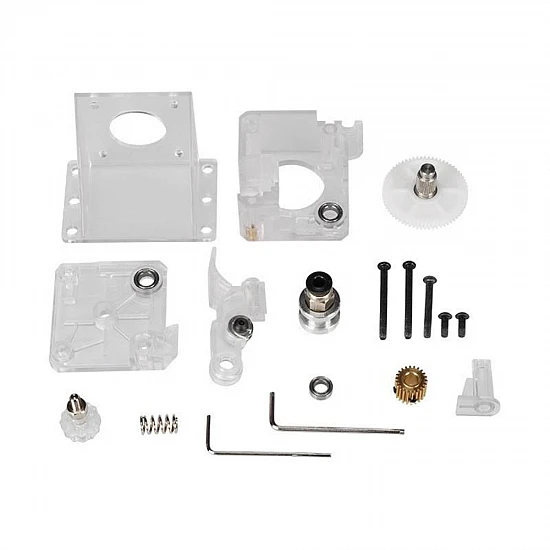 Transparent Titan Extruder Upgraded E3D V6 Universal Kit