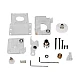Transparent Titan Extruder Upgraded E3D V6 Universal Kit