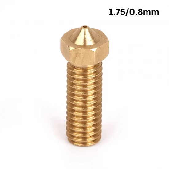 E3D Volcano 0.8mm Brass Nozzle for 1.75mm Filament