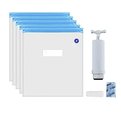 3D Printer Filament Vacuum Storage Bag Kit (5 Bags + Pump)