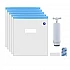 3D Printer Filament Vacuum Storage Bag Kit (5 Bags + Pump)