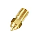 CHT High Flow 0.6mm Brass Nozzle for Ender 3 V3 SE 1.75mm