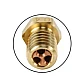 CHT High Flow 0.6mm Brass Nozzle for Ender 3 V3 SE 1.75mm