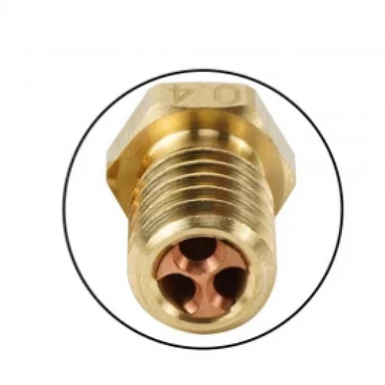 CHT High Flow 0.4mm Brass Nozzle for Ender 3 V3 SE 1.75mm