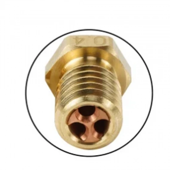 CHT High Flow 0.8mm Brass Nozzle for Ender-3 V3 SE and Ender-7