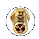 CHT High Flow 0.8mm Brass Nozzle for Ender-3 V3 SE and Ender-7
