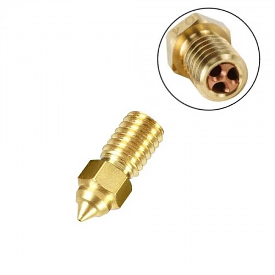 CHT High-Flow 1.0mm Brass Nozzle for Ender 3 V3 SE
