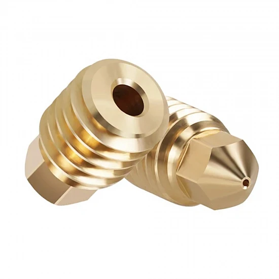 Ender-3 V3 SE High-Flow 0.4mm Brass Nozzle for 1.75mm Filament