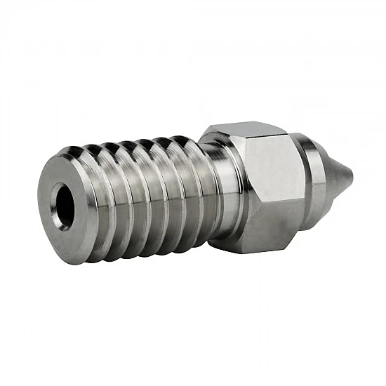 Chromium Zirconium Copper High-Flow 0.4mm Nozzle for Ender 3 V3 SE