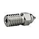 Chromium Zirconium Copper High-Flow 0.4mm Nozzle for Ender 3 V3 SE