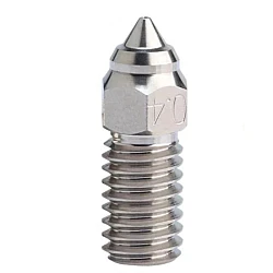 Chromium Zirconium Copper High-Flow 0.4mm Nozzle for Ender 3 V3 SE