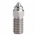 Chromium Zirconium Copper High-Flow 0.4mm Nozzle for Ender 3 V3 SE