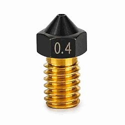 E3D V6 Teflon Coated Brass 0.4mm Nozzle for 1.75mm filament