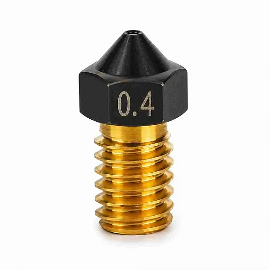 E3D V6 Teflon Coated Brass 0.4mm Nozzle for 1.75mm filament