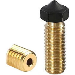 Volcano Teflon Coated Brass 0.5mm Nozzle for 1.75mm Filament 