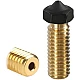 Volcano Teflon Coated Brass 0.5mm Nozzle for 1.75mm Filament 