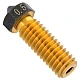 Volcano Teflon Coated Brass 0.5mm Nozzle for 1.75mm Filament 
