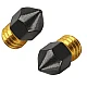 MK8 Teflon Coated Brass 0.6mm Nozzle for 1.75mm Filament 