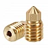 Bambu Lab X1C P1P Upgraded Hotend Brass Nozzle 0.8mm