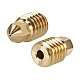 Bambu Lab X1C P1P Upgraded Hotend Brass Nozzle 0.4mm