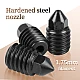 Bambu Lab X1C P1P Upgraded Hardened Steel Nozzle 0.6mm