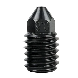 Bambu Lab X1C P1P Upgraded Hardened Steel Nozzle 0.6mm