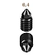 Bambu Lab X1C P1P Upgraded 2.0 Hardened Steel Nozzle 0.4mm