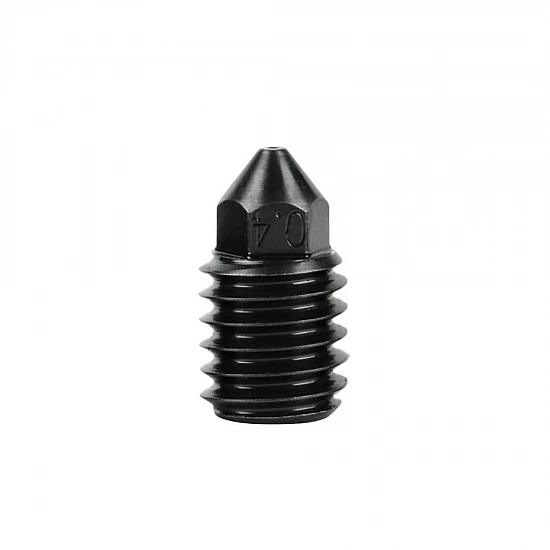 Bambu Lab X1C P1P Upgraded 2.0 Hardened Steel Nozzle 0.4mm