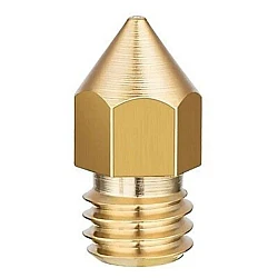 MK8 0.5mm Brass Nozzle for Ender 3 and CR-10 3D Printers