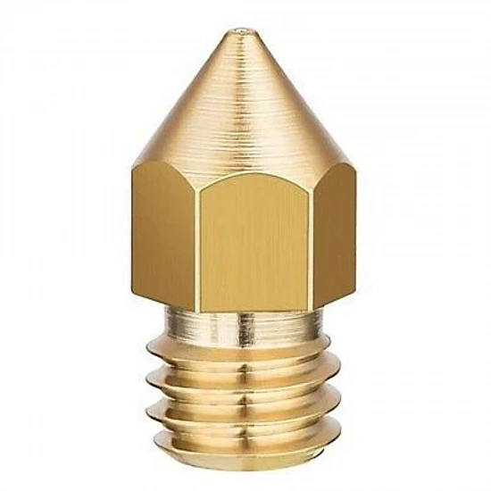 MK8 0.5mm Brass Nozzle for Ender 3 and CR-10 3D Printers