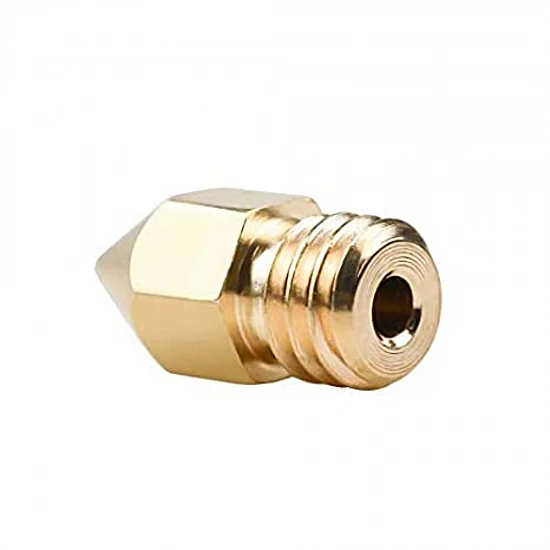 MK8 0.5mm Brass Nozzle for Ender 3 and CR-10 3D Printers