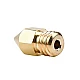 MK8 0.5mm Brass Nozzle for Ender 3 and CR-10 3D Printers