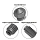 Zongwei Cube S1C Extruder Hot End Kit 0.4mm Brass Nozzle