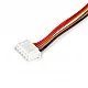 5 pin 2.54 mm RMC connector - RMC Female to open End