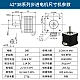 NEMA 17 Stepper Motor 42x38mm 1.3A 0.28Nm for 3D Printer
