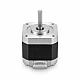 NEMA 17 Stepper Motor 42x40mm 1.5A 0.40Nm for 3D Printer