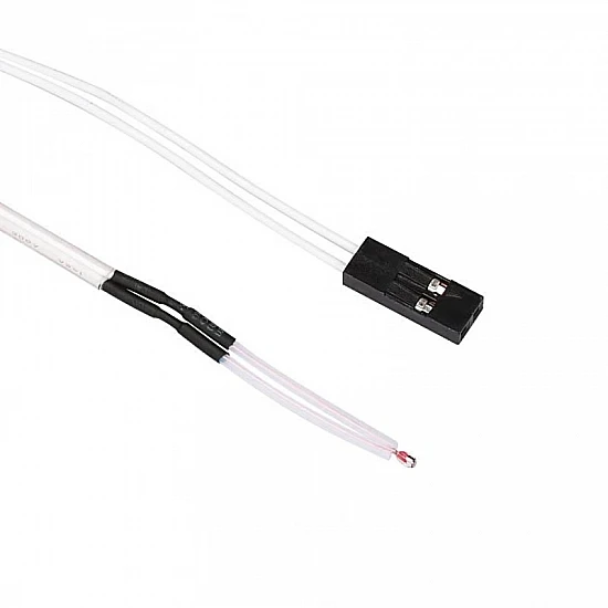 NTC 100K 3950 Thermistor Temperature Sensor with 2-Pin DuPont Cable 1m 24AWG