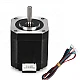 NEMA 17 Stepper Motor 42x47mm 0.48Nm With cable