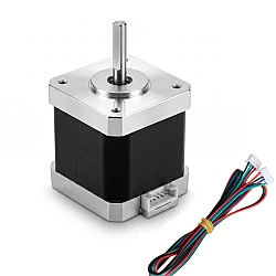 NEMA 17 Stepper Motor 42BYGH 48mm 2A 700mN.m for 3D Printer 42*48mm with Wire