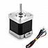 NEMA 17 Stepper Motor 42BYGH 48mm 2A 700mN.m for 3D Printer 42*48mm with Wire